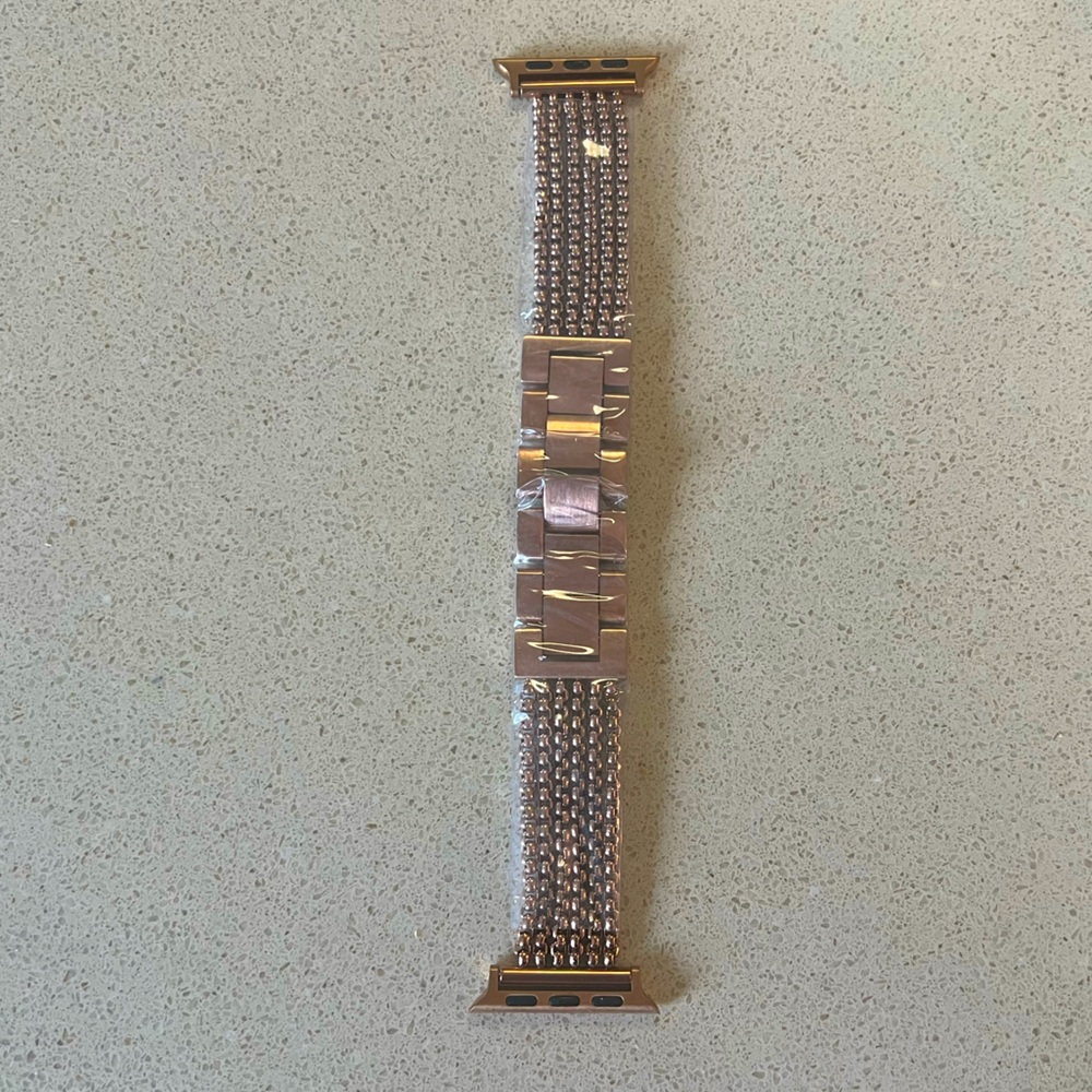Apple Watch Band (Stainless Steel, Brand new)